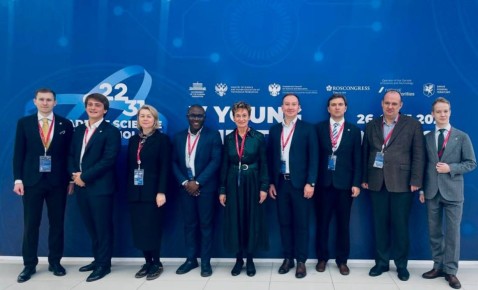 Делегация Института Африки РАН приняла участие в работе V Конгресса молодых ученых (КМУ), прошедшего в Сочи