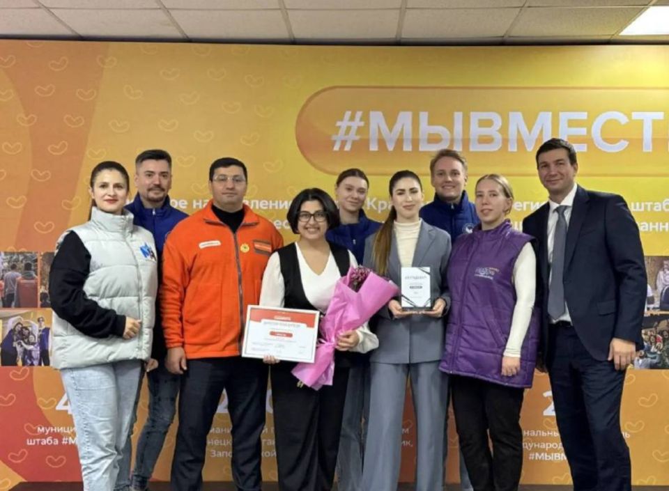 Андрей Кравченко: Признание заслуг новороссийских волонтеров на краевом уровне – это подтверждение того, что их труд важен и ценен