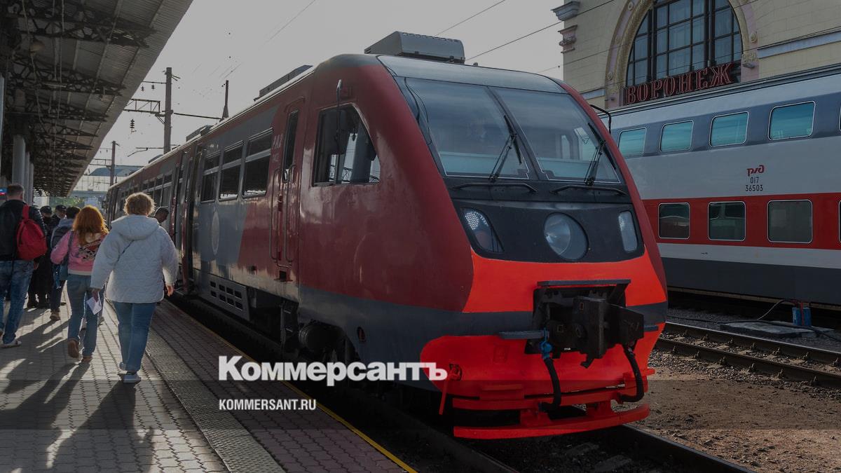 «РЖД» временно изменили расписание электричек Краснодар — Староминская