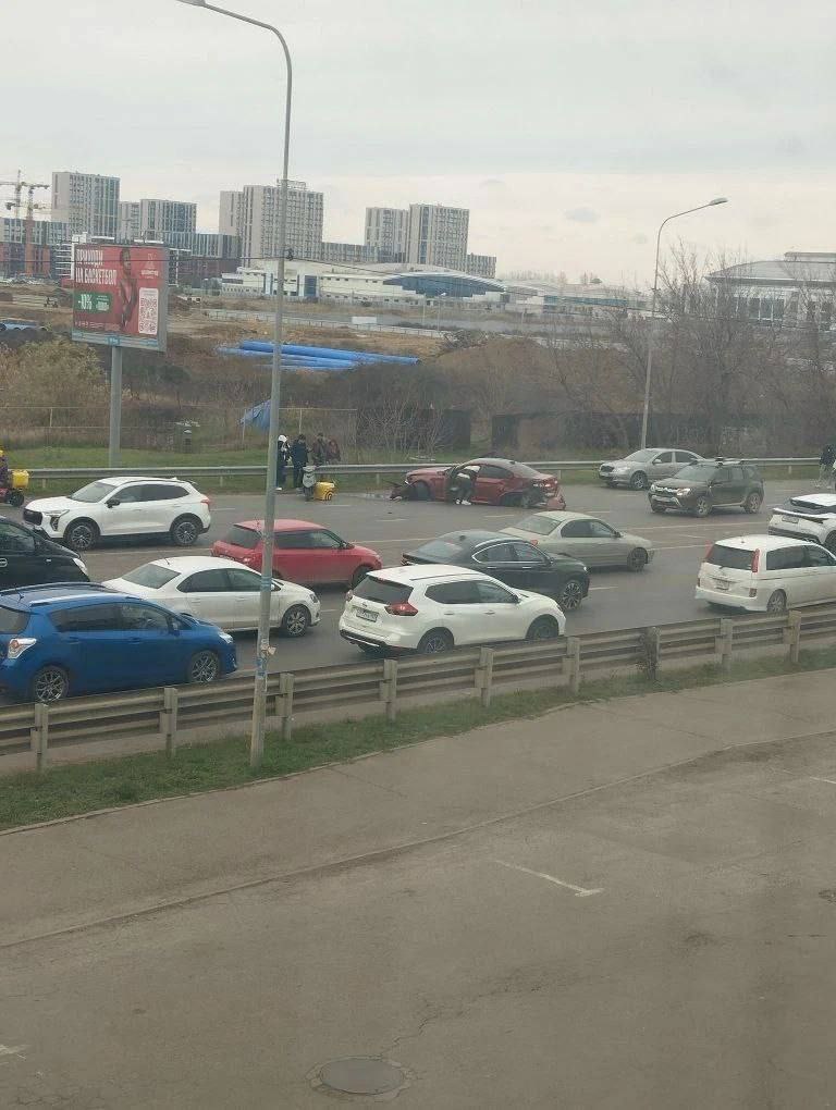 Жёсткое ДТП произошло на улице Дзержинского Жёсткое ДТП произошло на улице Дзержинского