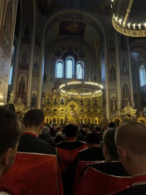 Глава Краснодара Евгений Наумов поздравил горожан с Днём памяти великомученицы Екатерины