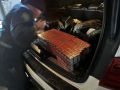 Контрабанду в 1,5 тысячи пачек сигарет таможенники нашли в Мерседесе