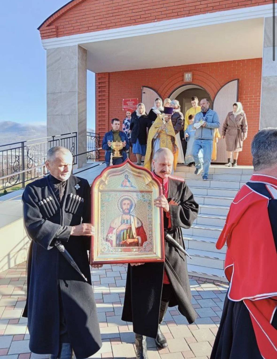 В честь Дня памяти святого благоверного великого князя Александра Невского в Новороссийске прошли молебны и крестный ход В честь Дня памяти святого благоверного великого князя Александра Невского в Новороссийске прошли молебны и крестный ход