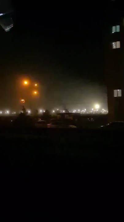 Опасный туман. Зима продолжает удивлять густыми туманами