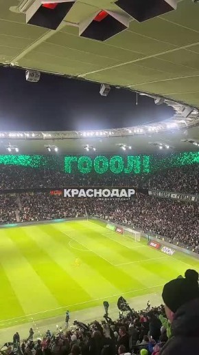 Счёт 1:1. Джон Кордоба сравнял счет в конце первого тайма в матче «Краснодар» — ЦСКА