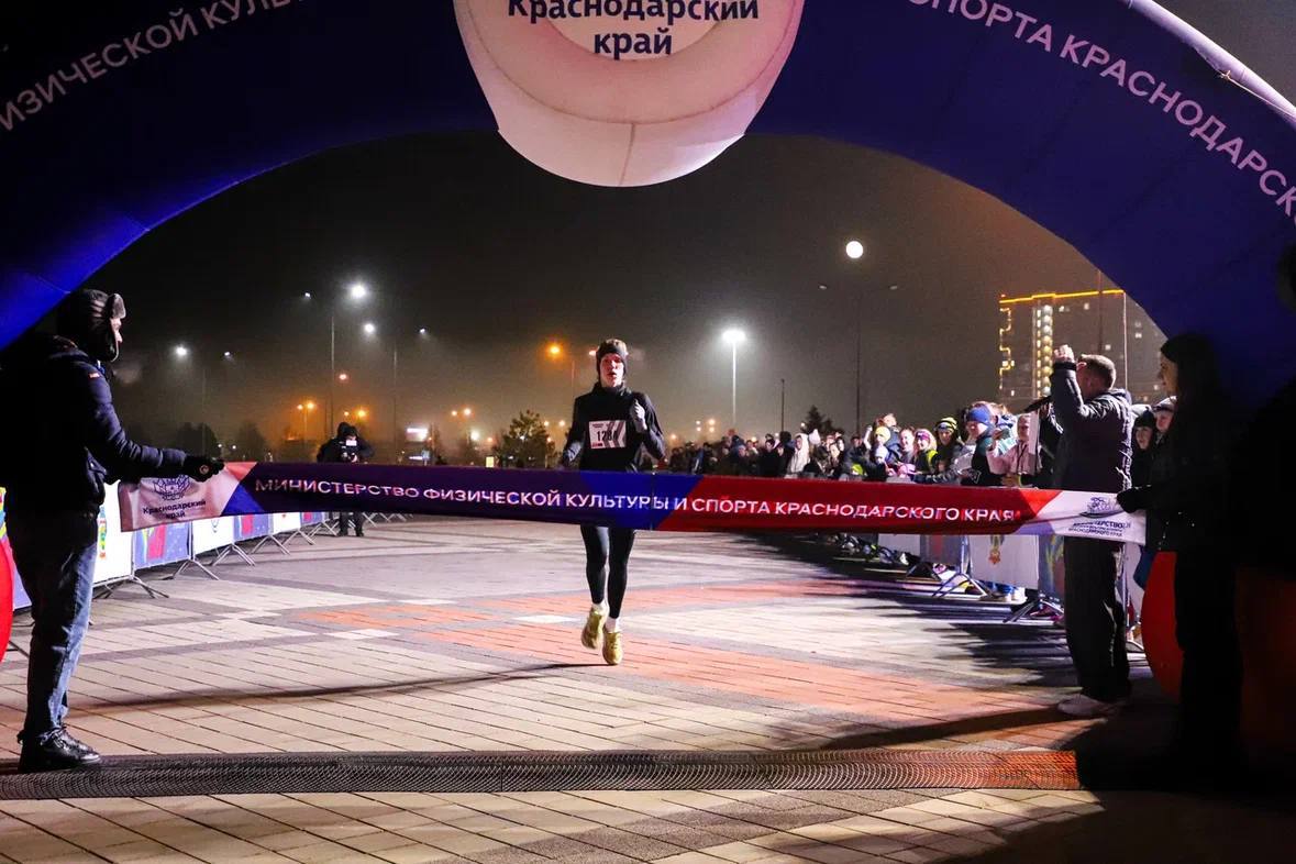 Ночной забег «Кубанская миля» Ночной забег «Кубанская миля»