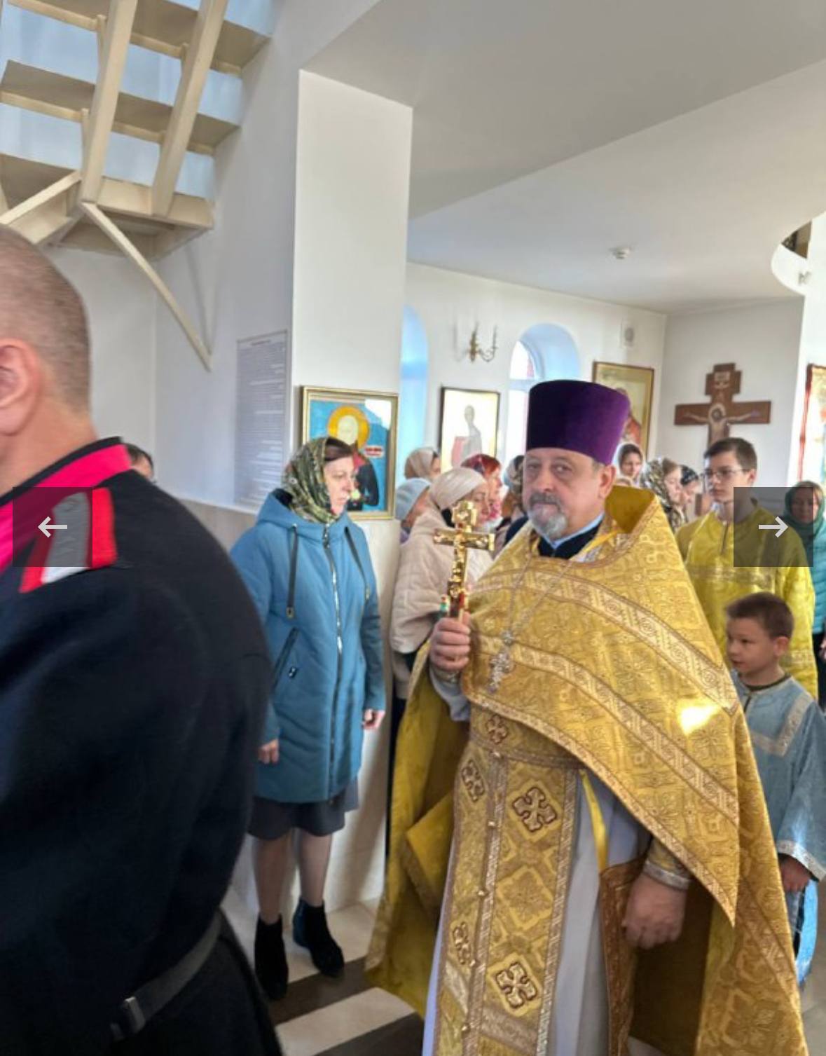 В честь Дня памяти святого благоверного великого князя Александра Невского в Новороссийске прошли молебны и крестный ход В честь Дня памяти святого благоверного великого князя Александра Невского в Новороссийске прошли молебны и крестный ход