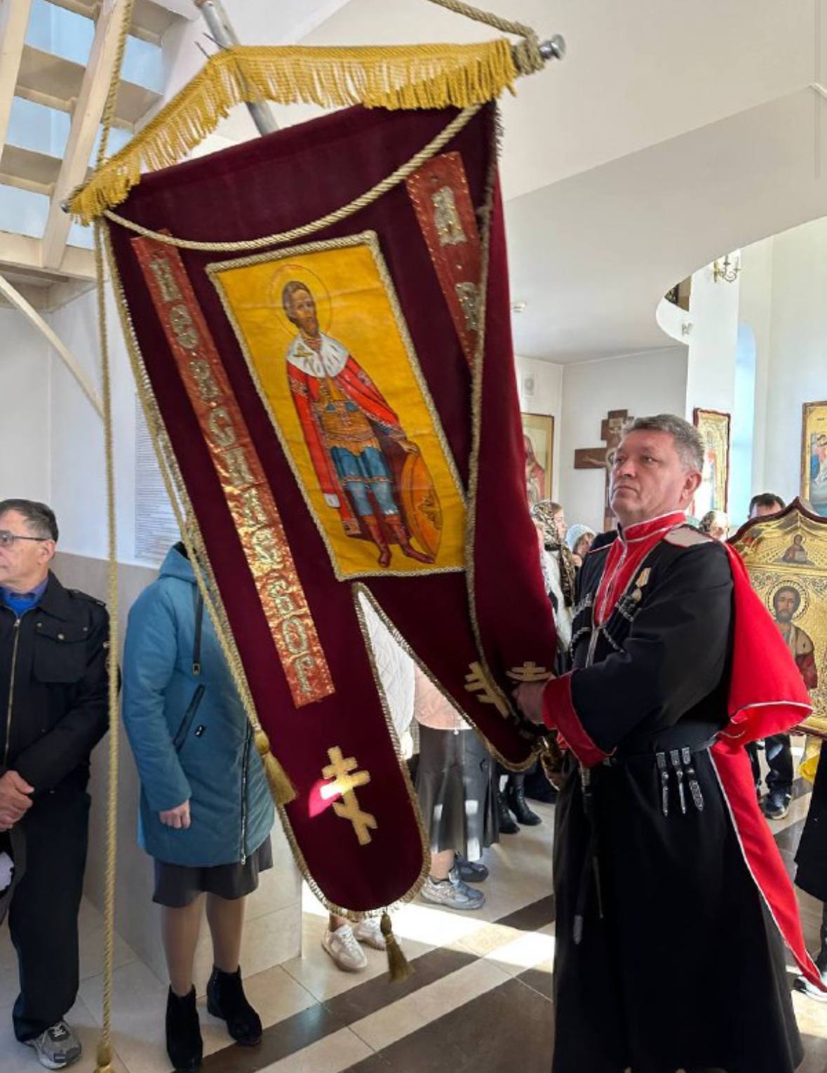 В честь Дня памяти святого благоверного великого князя Александра Невского в Новороссийске прошли молебны и крестный ход В честь Дня памяти святого благоверного великого князя Александра Невского в Новороссийске прошли молебны и крестный ход