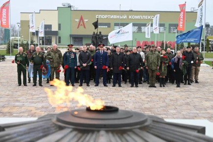 В Динском районе представитель следственного управления СК России принял участие в закрытии краевого этапа Всероссийской акции «Вахта Памяти-2025»