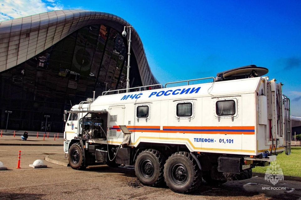 МЧС России: «Оперативная информация за прошедшие сутки на Кубани»