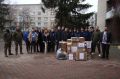 Делегация Краснодара привезла в ЛНР гуманитарный груз для бойцов СВО