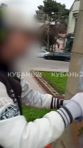 Уличный «художник» изрисовал памятник Ленину в Туапсе — его задержала полиция