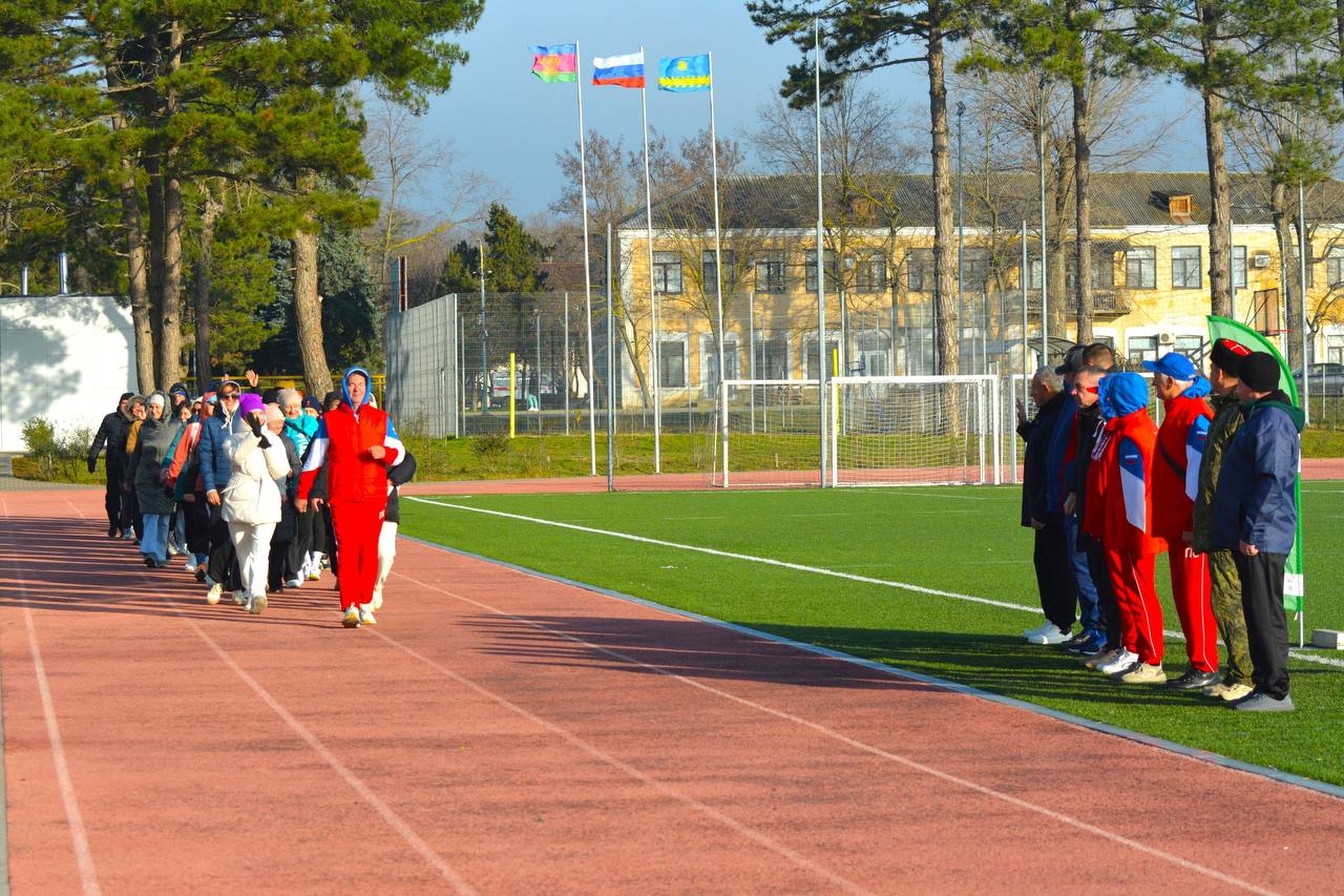 Более 100 человек сдали нормы ГТО в поселке Виноградном Более 100 человек сдали нормы ГТО в поселке Виноградном