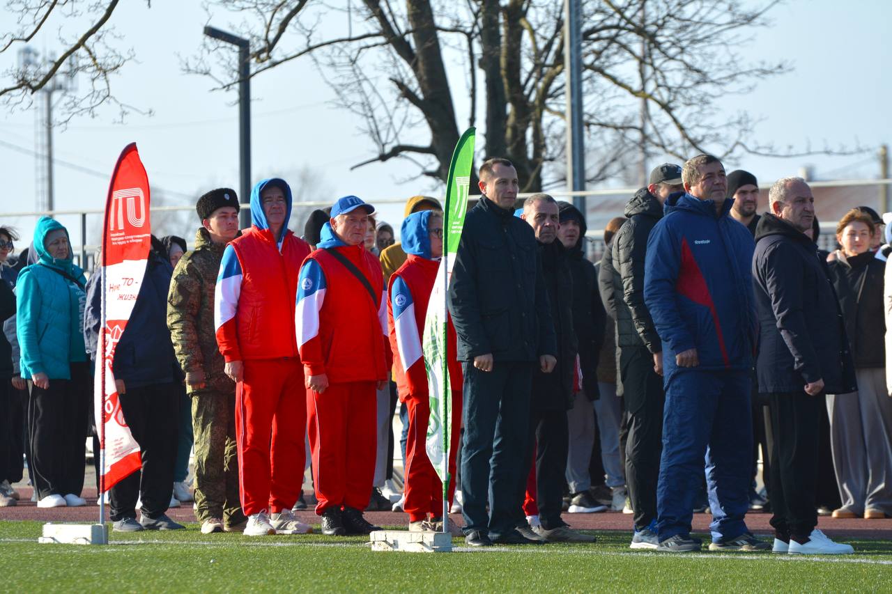 Более 100 человек сдали нормы ГТО в поселке Виноградном Более 100 человек сдали нормы ГТО в поселке Виноградном