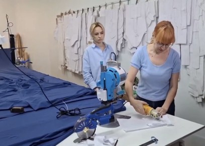 Юные новороссийцы мечтают стать портными: путь в мир моды начинается со школы