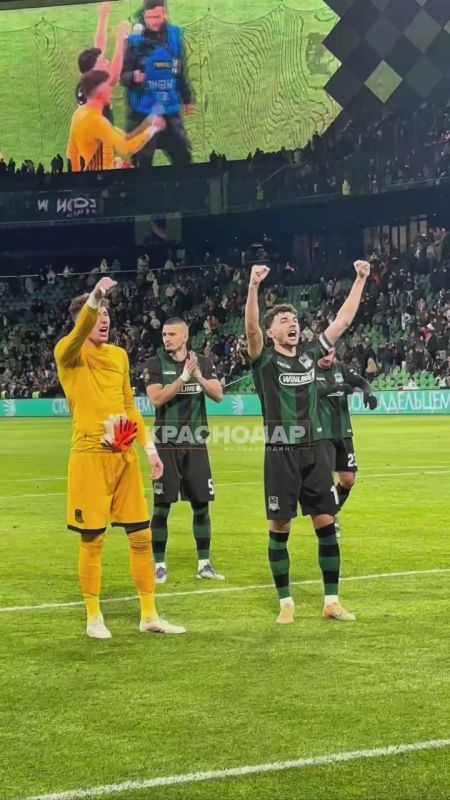 Показываем, как прошел невероятно яркий матч «Краснодар» – ЦСКА