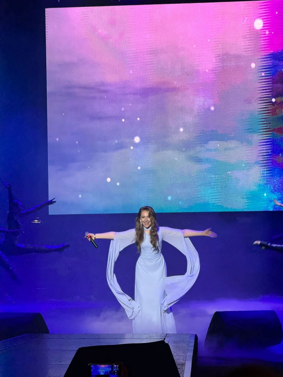 Финалисткой IV краевого вокального конкурса «Имя» стала студентка Новороссийского музыкального колледжа им. Д.Д. Шостаковича Финалисткой IV краевого вокального конкурса «Имя» стала студентка Новороссийского музыкального колледжа им. Д.Д. Шостаковича