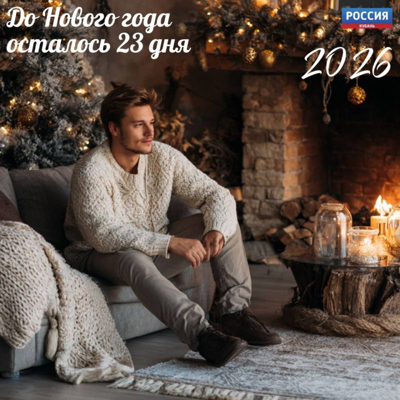 А вы уже знаете, с кем встретите Новый год?