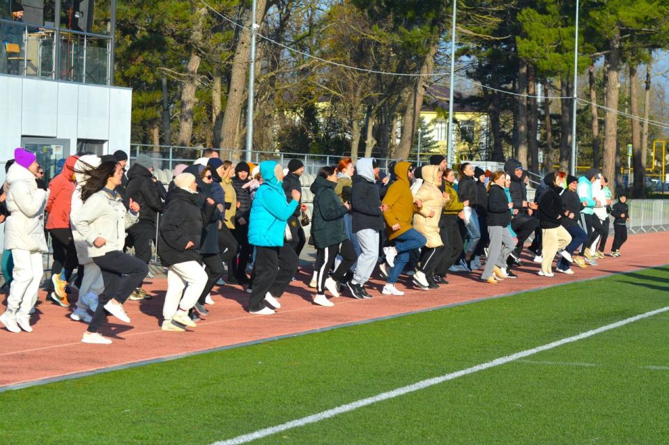 Более 100 человек сдали нормы ГТО в поселке Виноградном