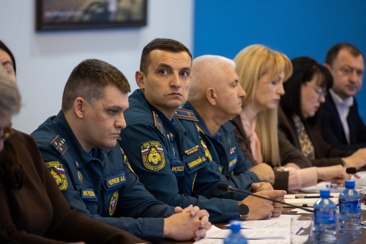 С 22 декабря экстренные службы Анапы переведут в режим повышенной готовности С 22 декабря экстренные службы Анапы переведут в режим повышенной готовности