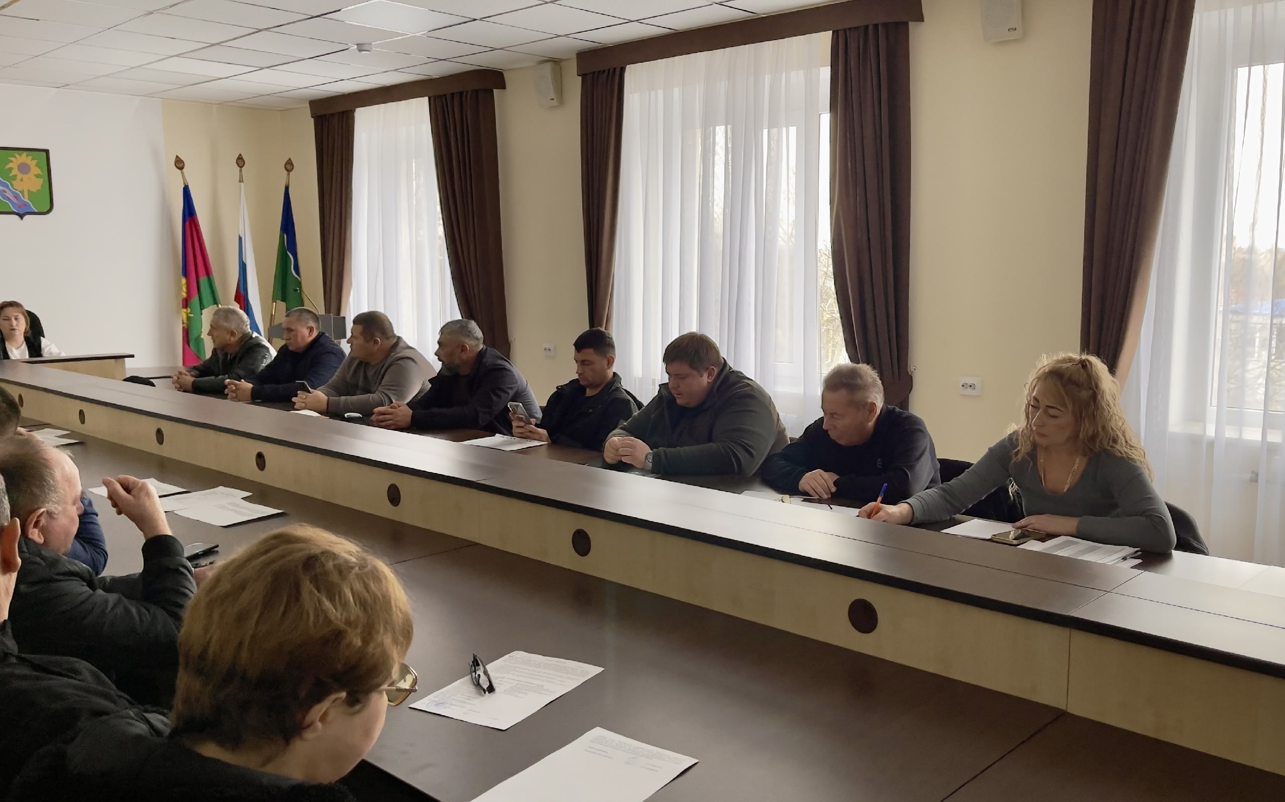 Специалисты управления сельского хозяйства Ейского района приняли участие в расширенном совете Ейской АККОР Специалисты управления сельского хозяйства Ейского района приняли участие в расширенном совете Ейской АККОР