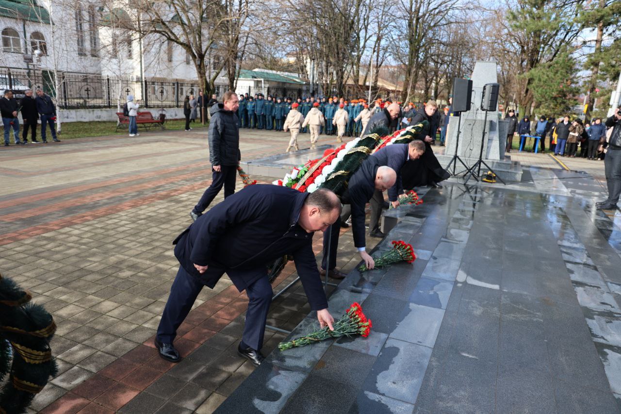 Андрей Харченко: 9 декабря — День Героев Отечества Андрей Харченко: 9 декабря — День Героев Отечества