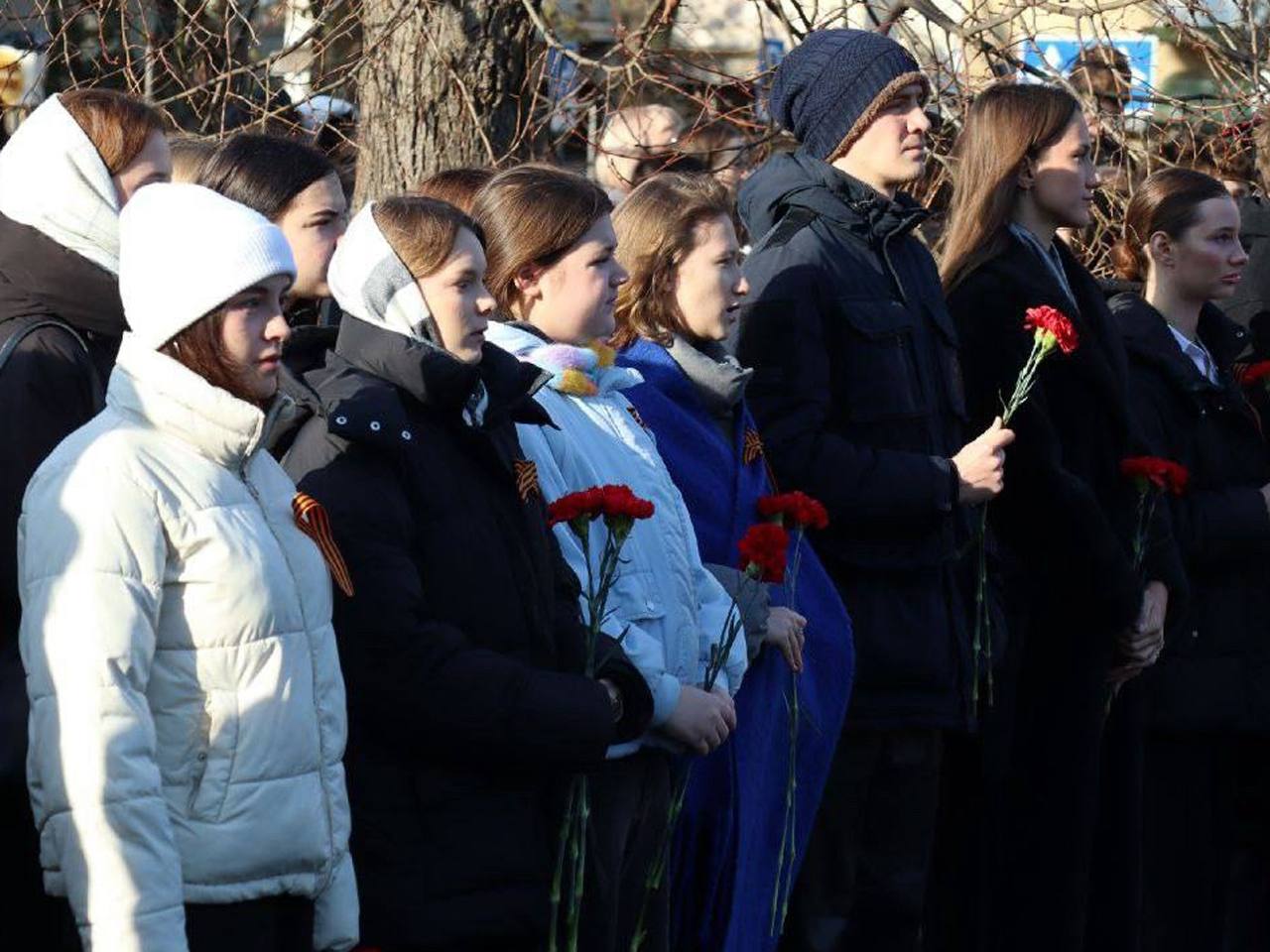 В Анапе почтили память погибших солдат, защищавших Родину в различные периоды времени В Анапе почтили память погибших солдат, защищавших Родину в различные периоды времени