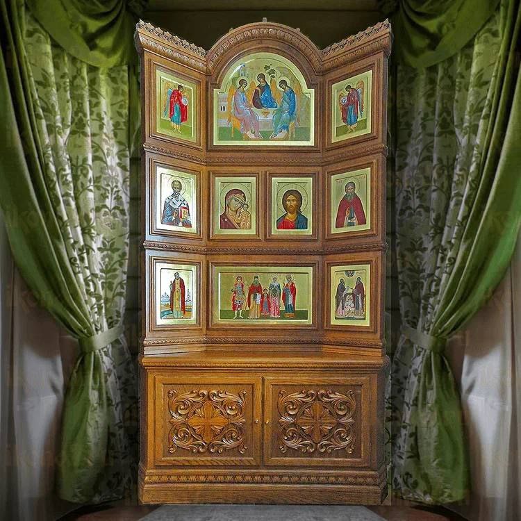 Иконостас в квартире — новый тренд у россиян Иконостас в квартире — новый тренд у россиян