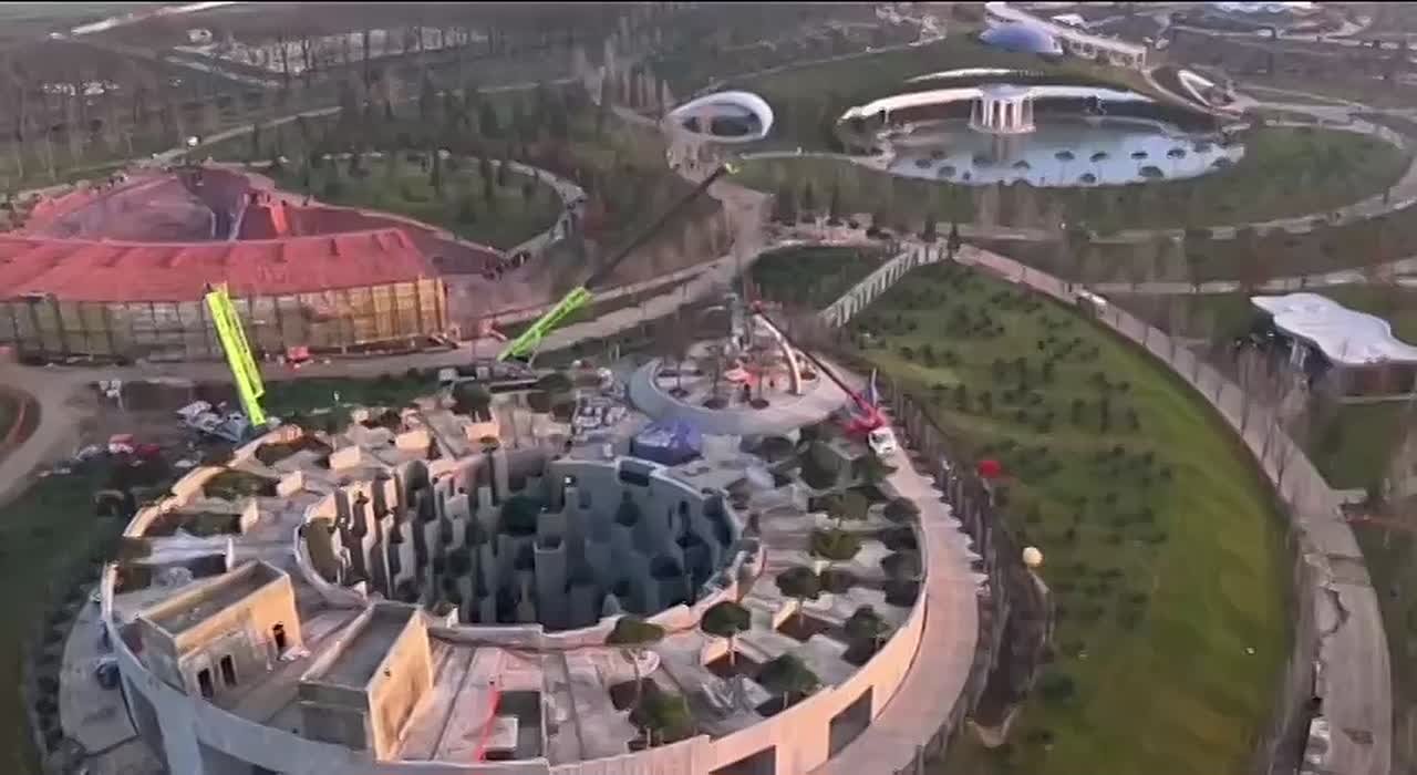 Подглядываем за новой локацией в парке «Краснодар»