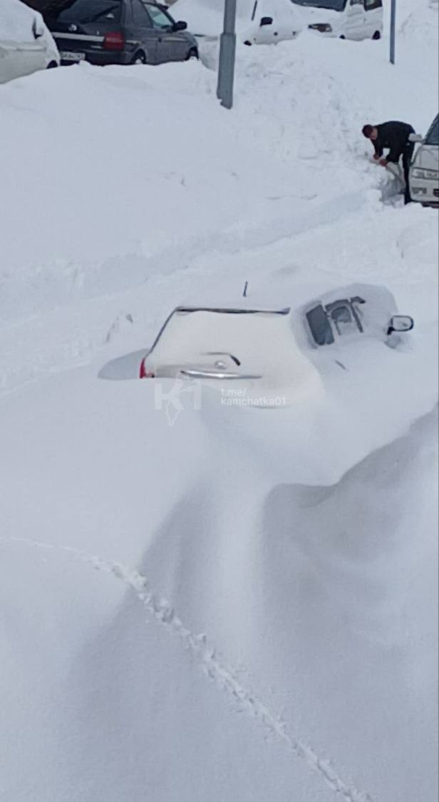 Циклон налетел на Камчатку: в Петропавловске-Камчатском выпало уже 103% от месячной нормы осадков Циклон налетел на Камчатку: в Петропавловске-Камчатском выпало уже 103% от месячной нормы осадков
