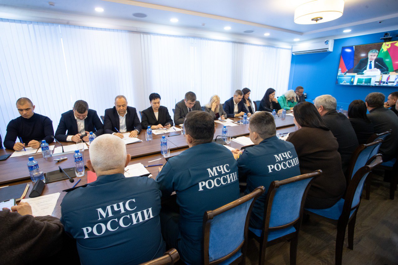 С 22 декабря экстренные службы Анапы переведут в режим повышенной готовности С 22 декабря экстренные службы Анапы переведут в режим повышенной готовности