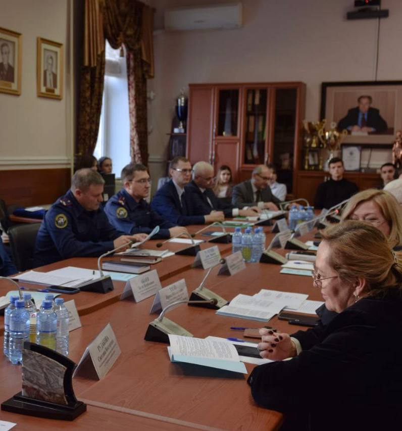 Представители СКР по Краснодарскому краю приняли участие в работе круглого стола, приуроченного к Международному дню борьбы с коррупцией Представители СКР по Краснодарскому краю приняли участие в работе круглого стола, приуроченного к Международному дню борьбы с коррупцией