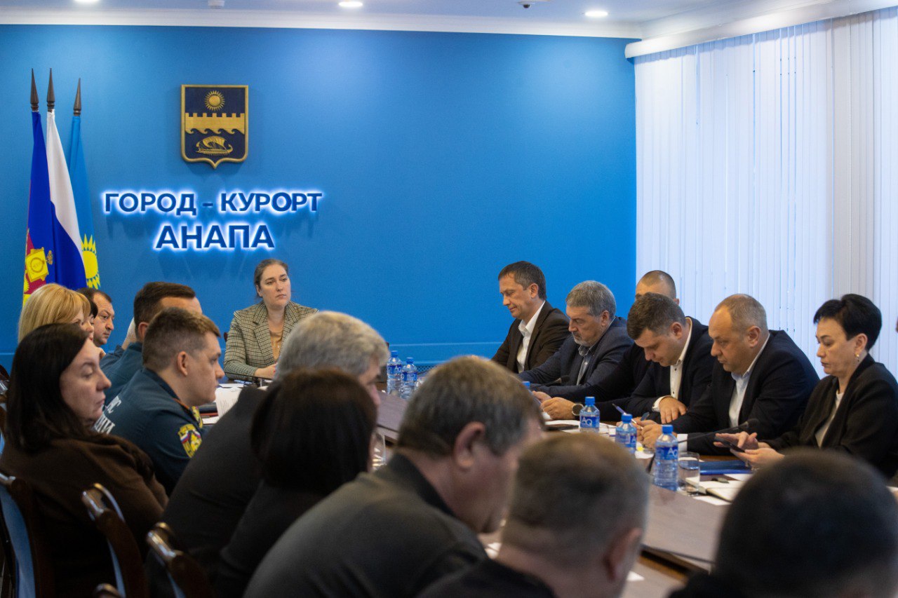 С 22 декабря экстренные службы Анапы переведут в режим повышенной готовности