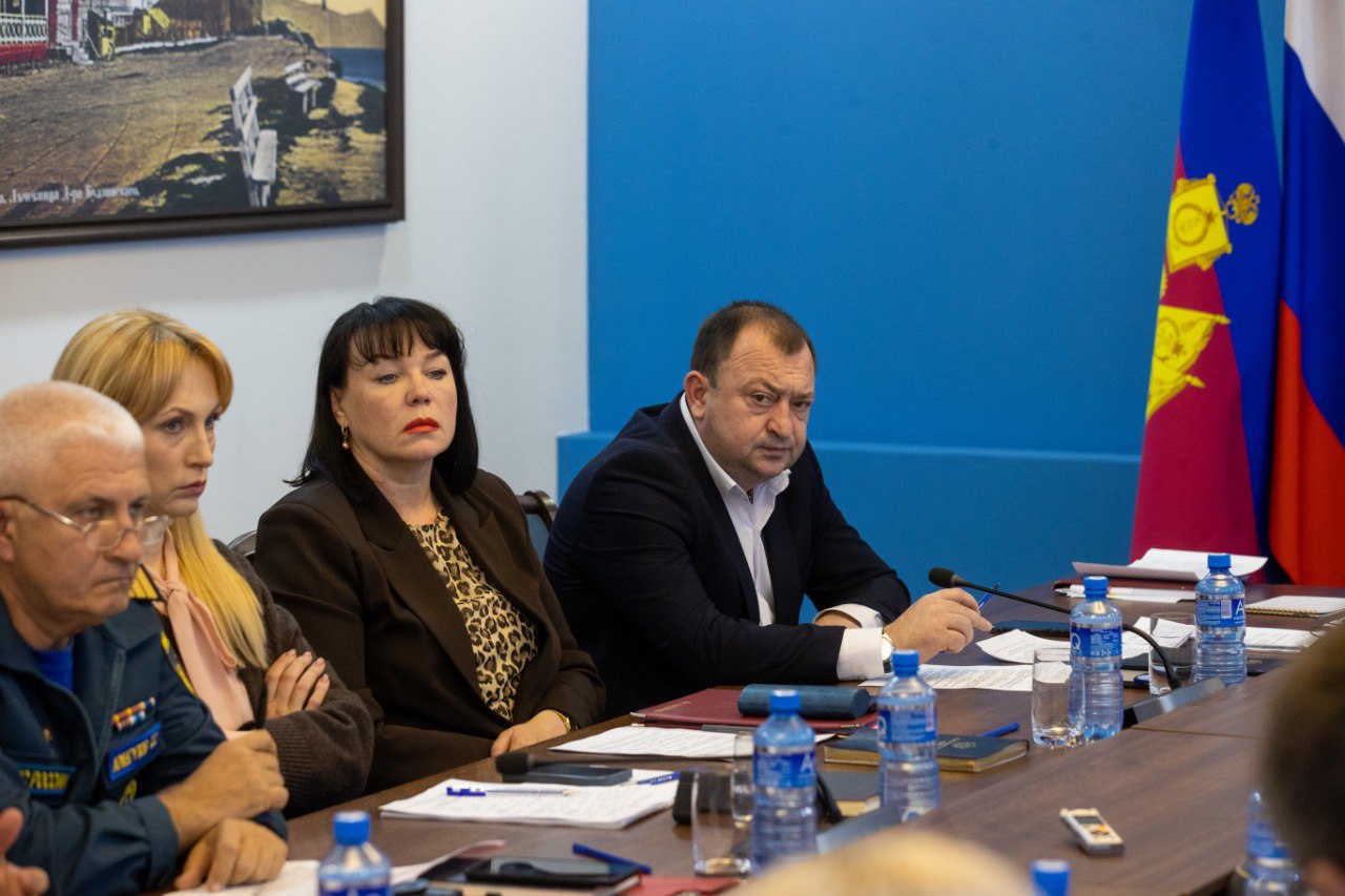 С 22 декабря экстренные службы Анапы переведут в режим повышенной готовности С 22 декабря экстренные службы Анапы переведут в режим повышенной готовности