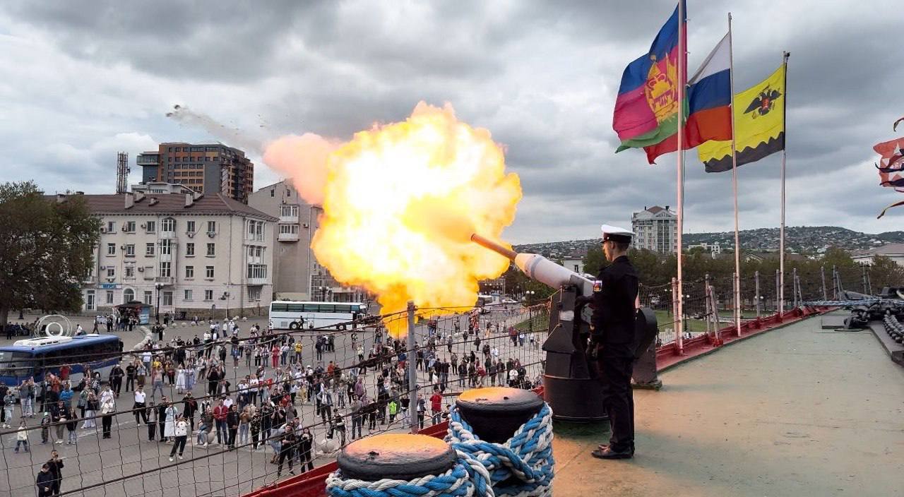 В День Героев Отечества в Новороссийске будет произведен выстрел памяти