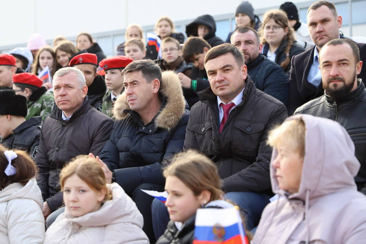 В Краснодарском крае открыли два спортивных объекта В Краснодарском крае открыли два спортивных объекта