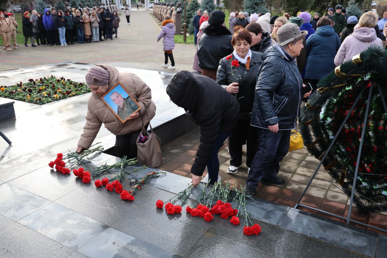Андрей Харченко: 9 декабря — День Героев Отечества Андрей Харченко: 9 декабря — День Героев Отечества
