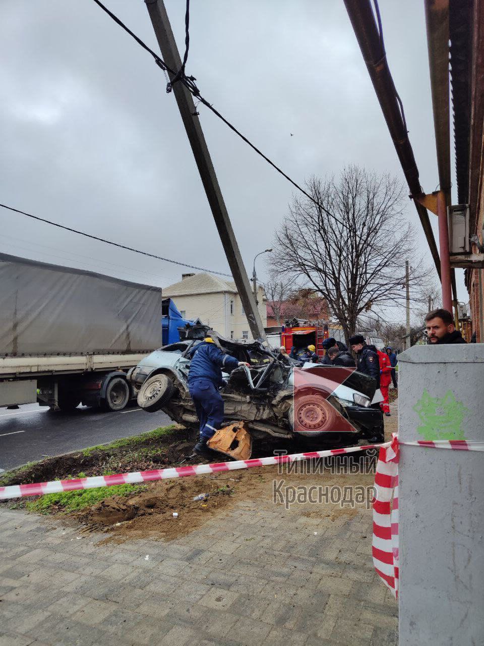 В центре Краснодара произошло смертельное ДТП с фурой В центре Краснодара произошло смертельное ДТП с фурой