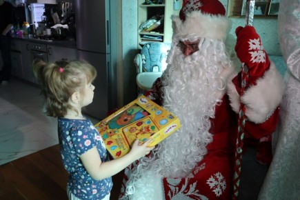 В Геленджике стартовала благотворительная акция «Елка желаний»