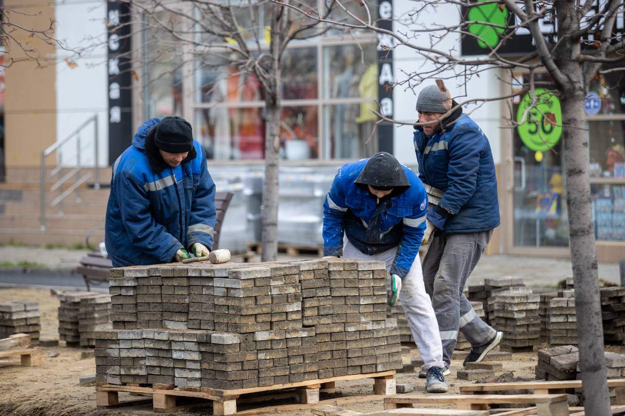 В Анапе продолжается масштабное обновление дорожной сети В Анапе продолжается масштабное обновление дорожной сети