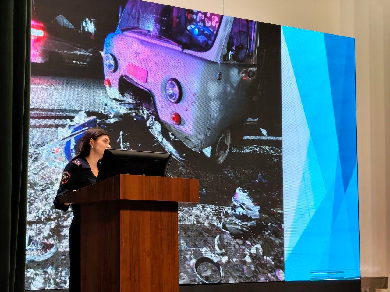 Госавтоинспекция усиливает профилактику ДТП среди старшеклассников Госавтоинспекция усиливает профилактику ДТП среди старшеклассников