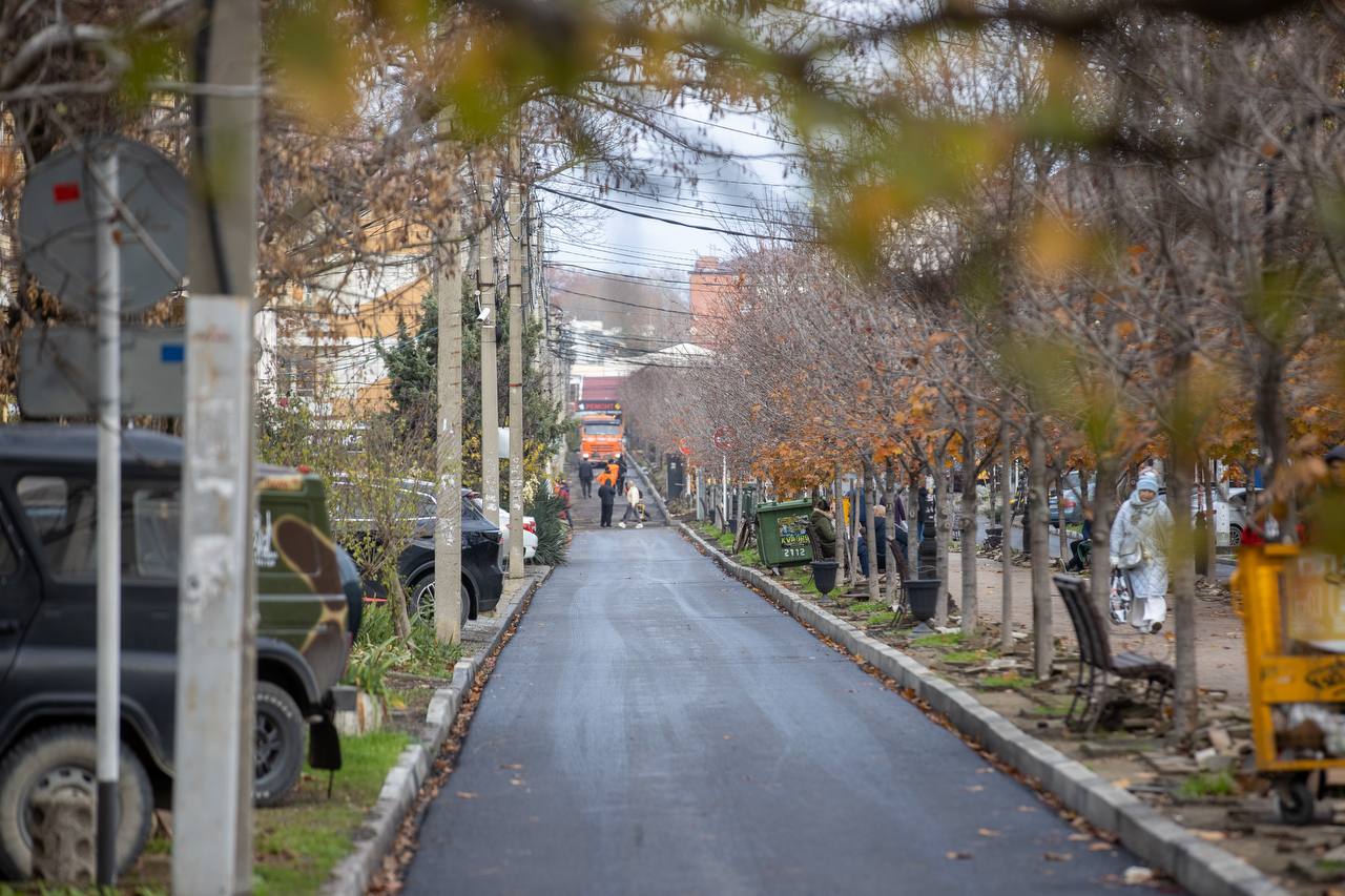 В Анапе продолжается масштабное обновление дорожной сети В Анапе продолжается масштабное обновление дорожной сети