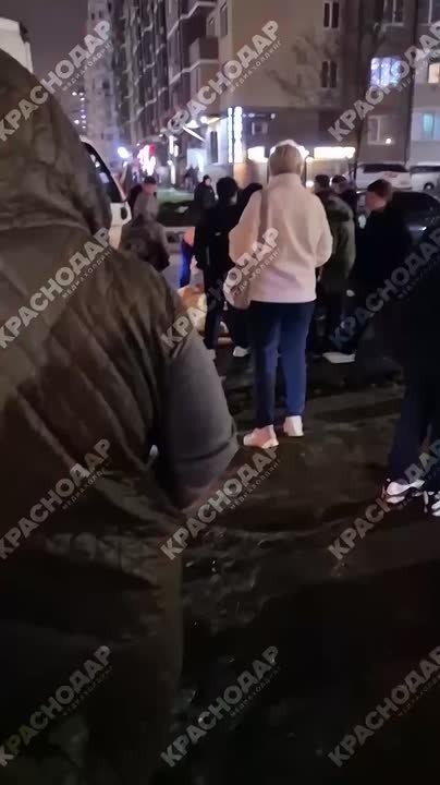 Пожилую женщину сбил фургон в Краснодаре