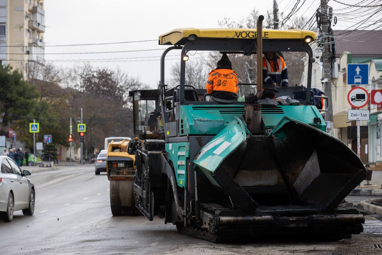 В Анапе продолжается масштабное обновление дорожной сети В Анапе продолжается масштабное обновление дорожной сети