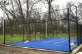 Первый в Краснодаре муниципальный корт для падел-тенниса продолжает строиться