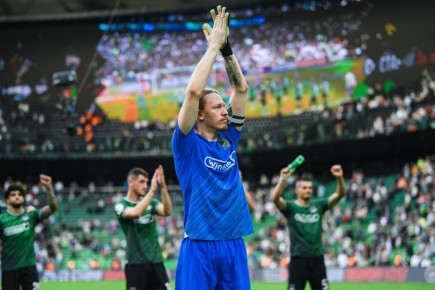 Воспитанник «Краснодара» Сафонов отыграл на ноль в матче Лиги Чемпионов