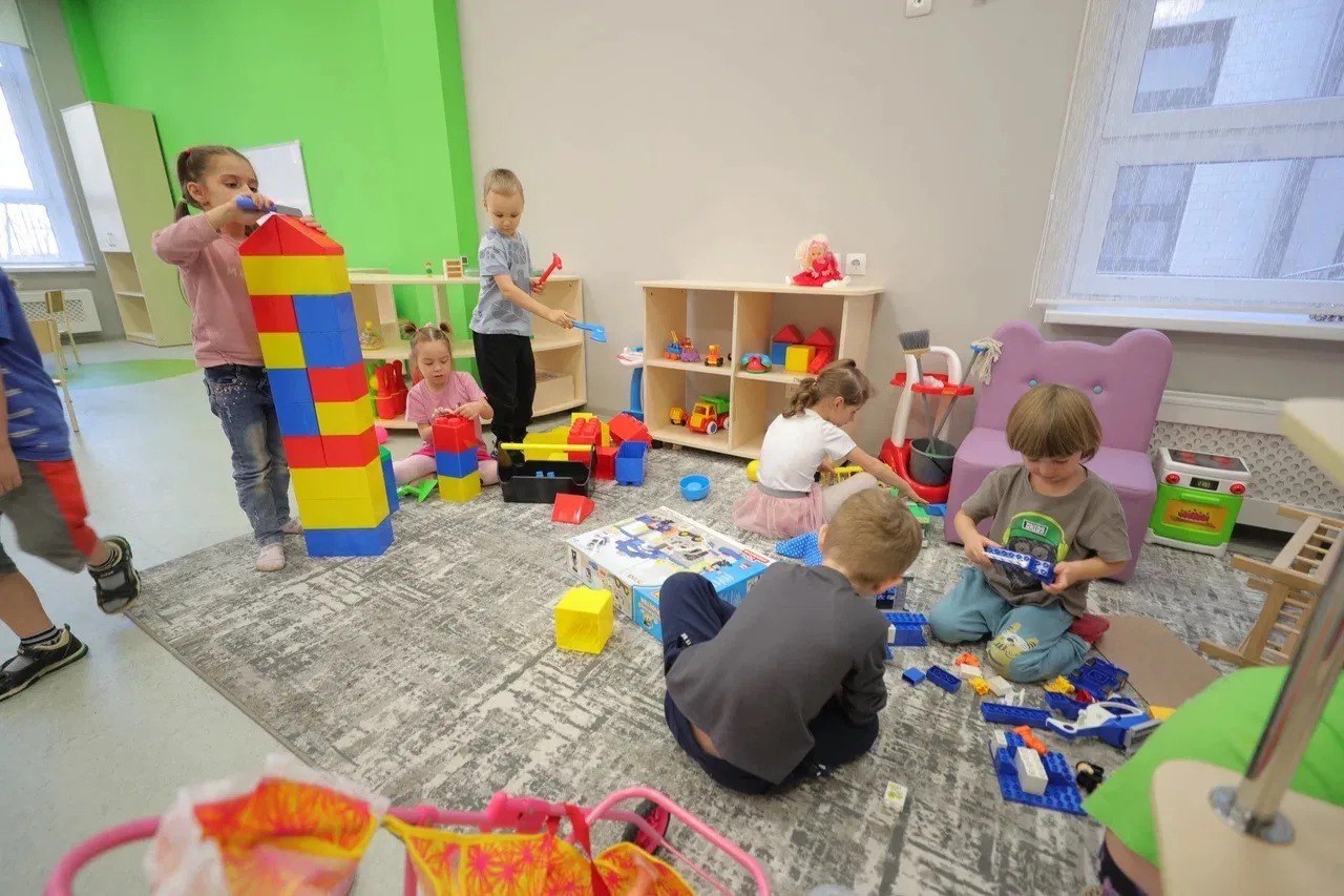 Глава Краснодара Евгений Наумов сообщил, что еще два новых детсада приняли первых воспитанников