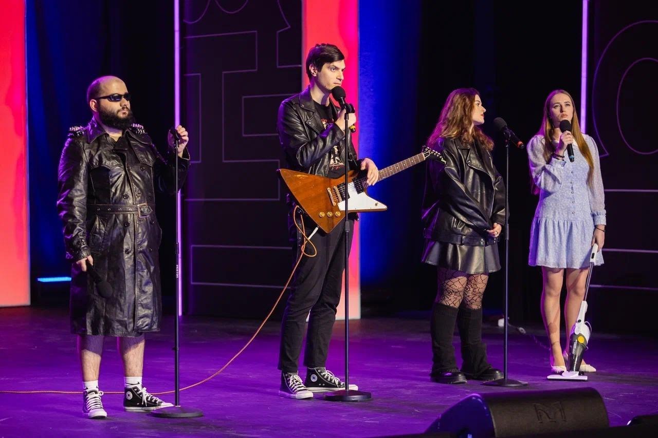 АРМАВИРСКАЯ КОМАНДА КВН СТАЛА ЧЕМПИОНОМ ПЕРВОЙ ЛИГИ