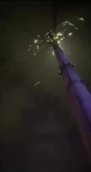 А вот и первый снег. Ейск укутало лёгкое снежное покрывало