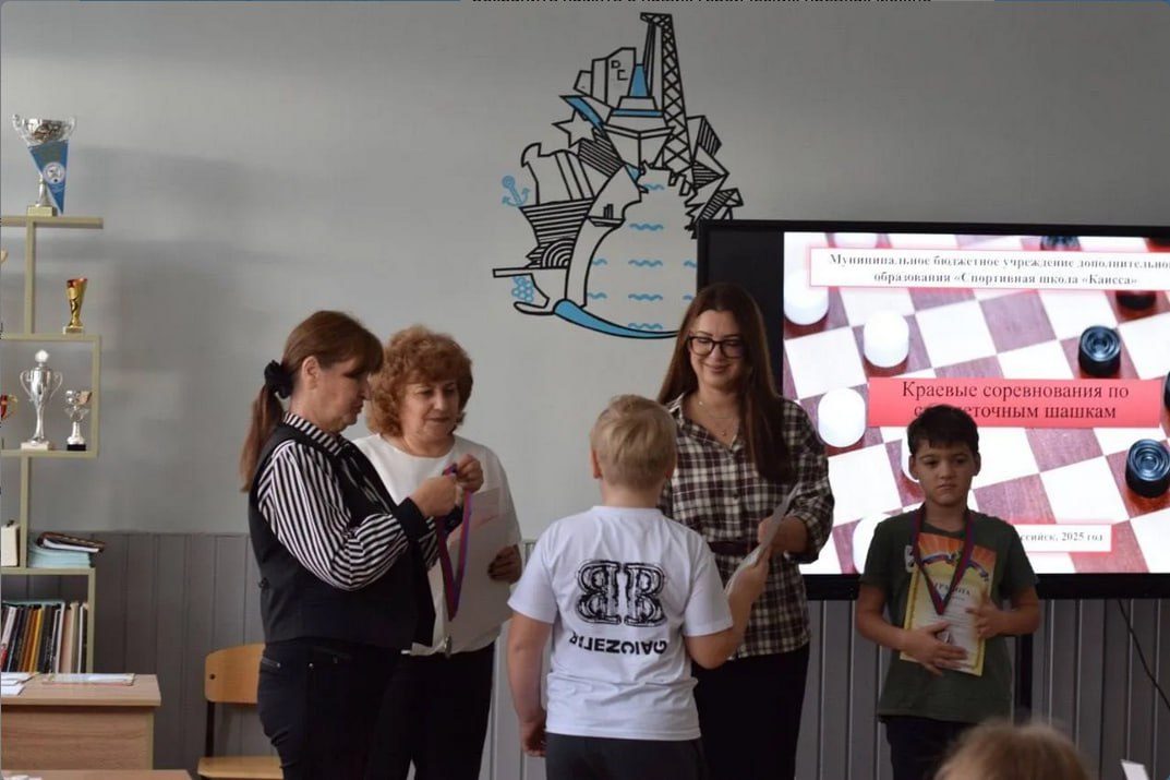 Новороссийские спортсмены показали блестящие результаты на краевых соревнованиях по стоклеточным шашкам Новороссийские спортсмены показали блестящие результаты на краевых соревнованиях по стоклеточным шашкам